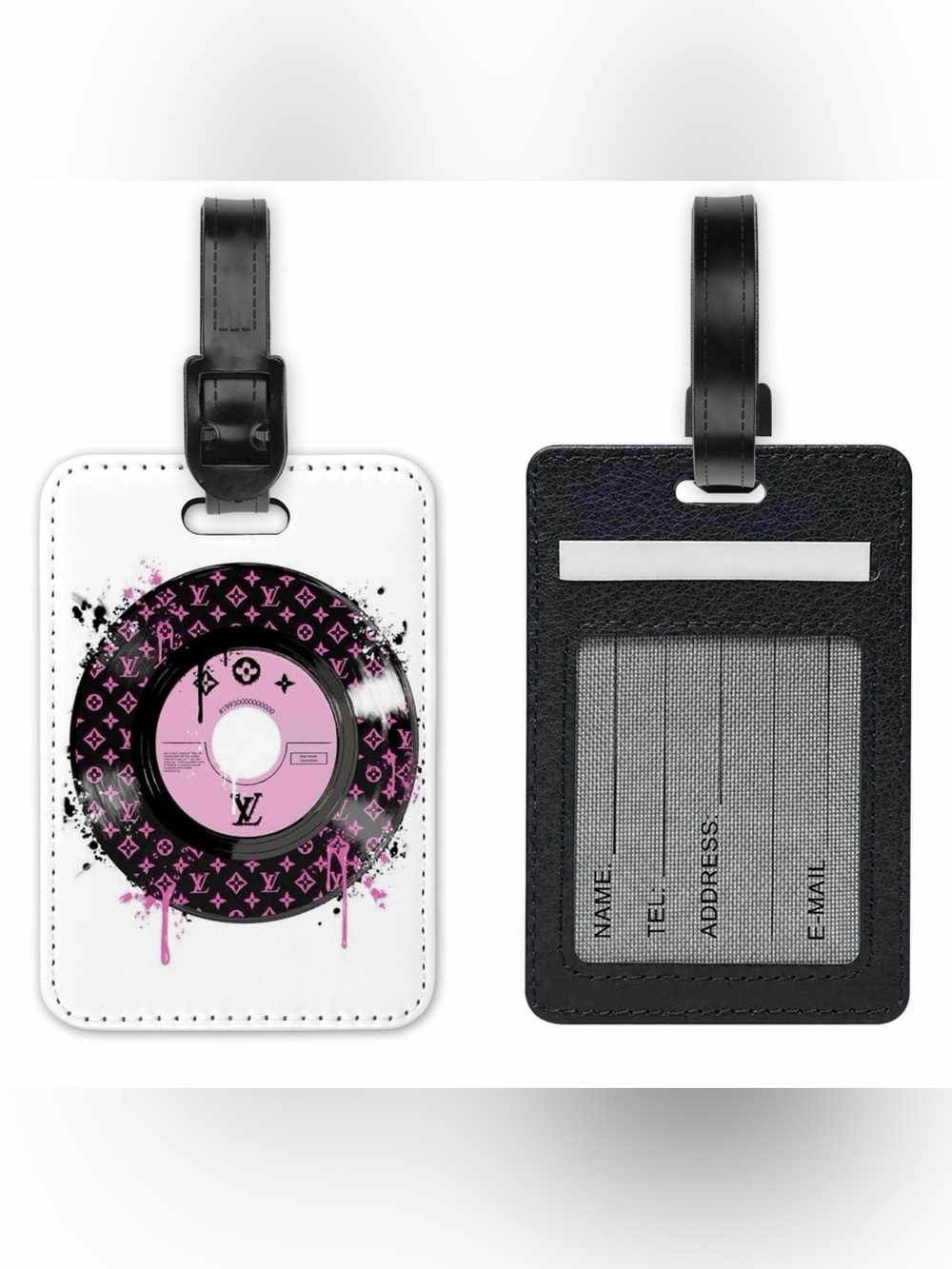 HANDMADE FASHION Luggage ID Tag